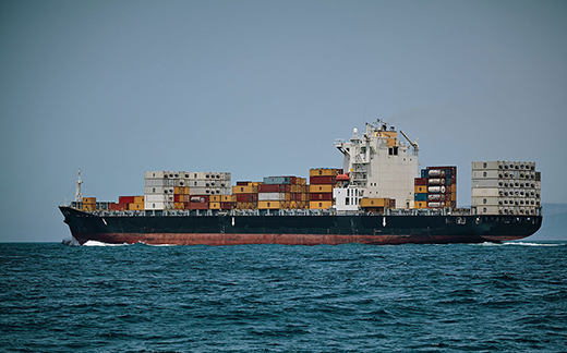 stock photo of ship
