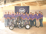 Quarter-Scale Tractor Team