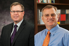 Dean Dorhout and Auburn Dean Aistrup