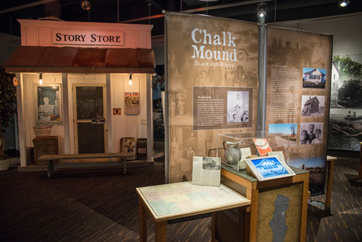 Story Store at the Going Home exhibit
