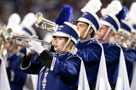 Kansas State University Marching Band