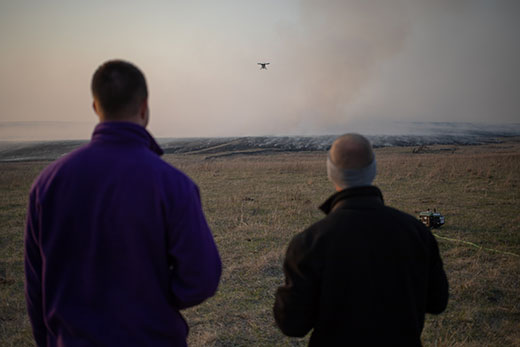 Large-scale study aims to improve burning management of Flint Hills - photo 1