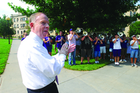 Wefald and Pride of Wildcat Land