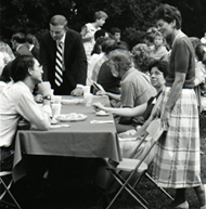 Early ice cream social