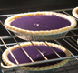 Purple sweet potato pies