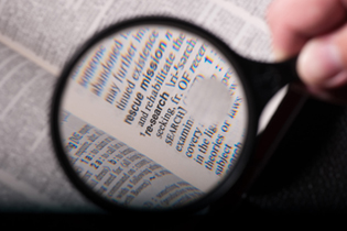 Research photo illustration