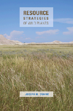 book cover of "Resource Strategies of Wild Plants"