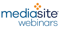 Mediasite Webinars logo