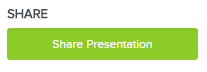 Share Presentation button
