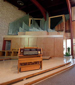 All Faiths Chapel Memorial Organ