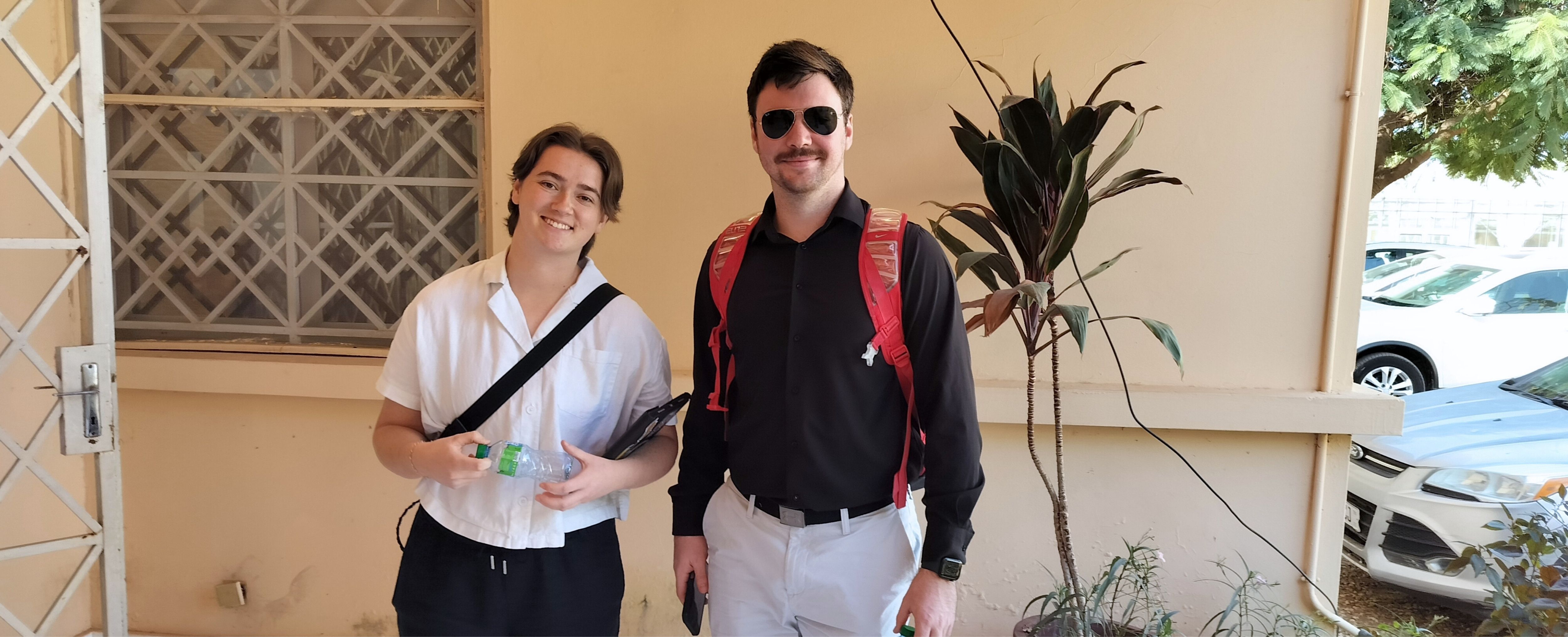 Seth Brooks and Hayden Cochran