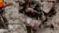 Nepal Army Rescues a 4 month old Infant from Rubbles