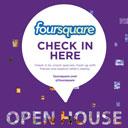 Check In on foursquare