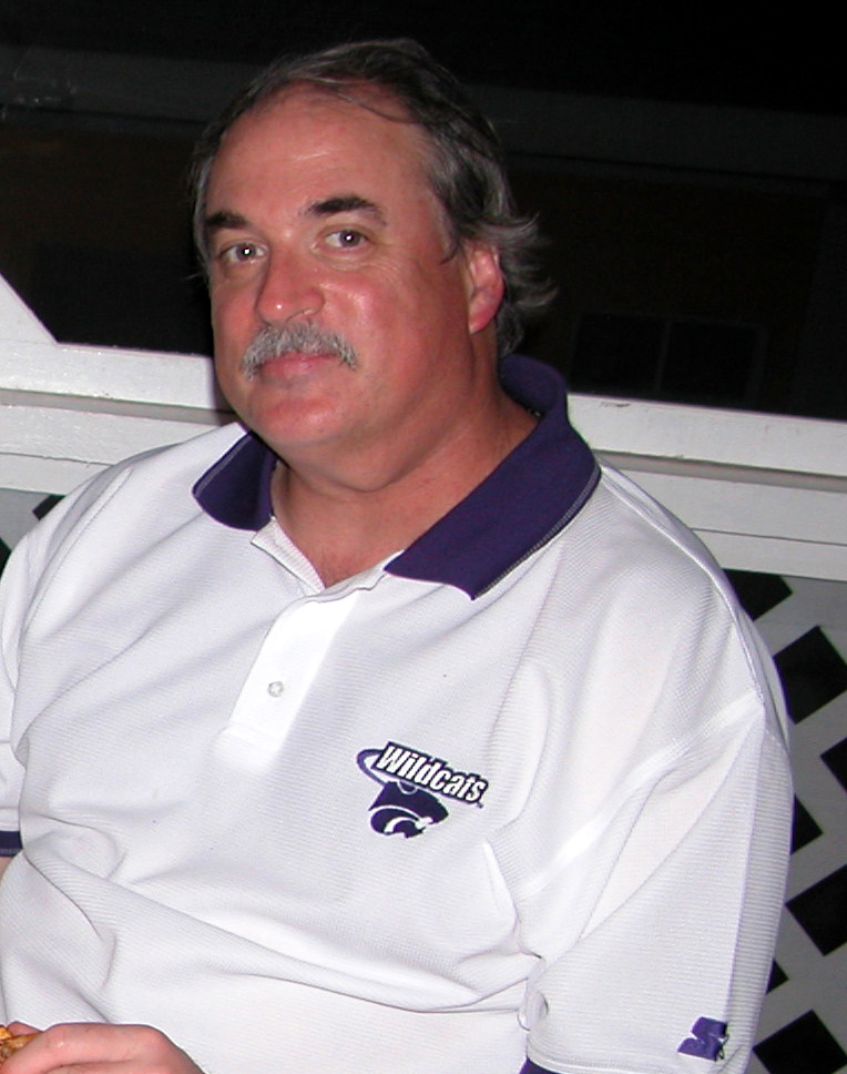 Sunburned Upton watching the Fiesta Bowl in Belize 
(January 2004)