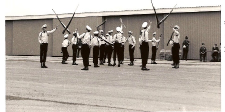 1960's G7 Company Drill routine