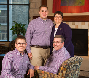 Schulz family portrait 2012