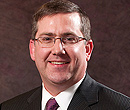 Kirk H. Schulz, Kansas State University's 13th President.