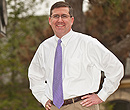 Kirk Schulz on the Manhattan campus.