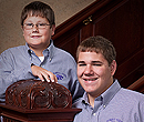 Andrew and Tim