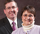 Kirk and Noel Schulz.