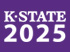 K-State 2025 logo