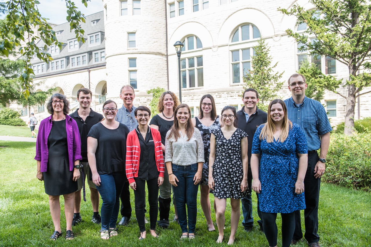 Behavioral Neuroscience faculty, postdoc, and grad students