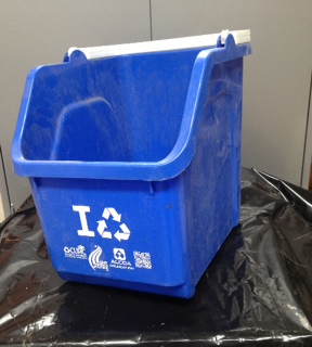 residence halls inside bins