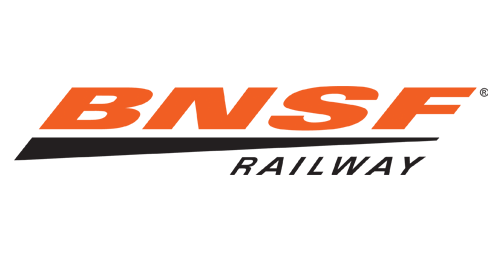 orange and black bnsf railway logo