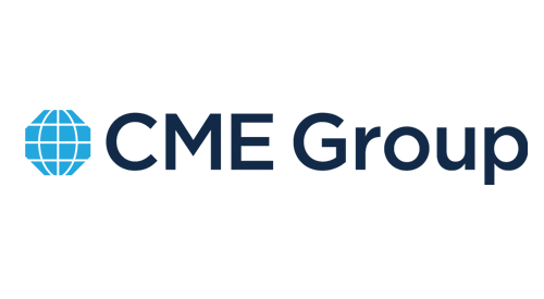 blue and navy cme group logo
