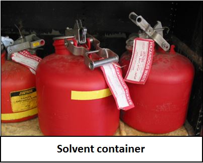 Solvent Container