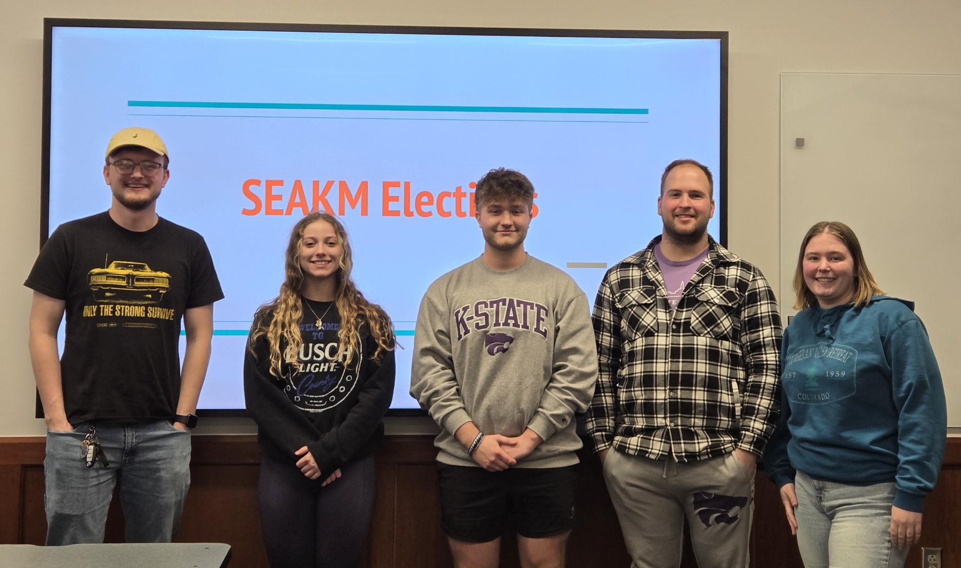 New SEAKM officers