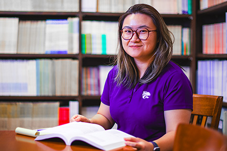 Tianjun Sun, assistant professor of psychological sciences, is exploring how AI chatbots can help match employers with employees through workplace personality profiles.