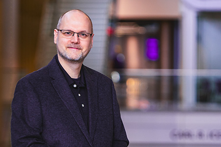 Pascal Hitzler, director of CAIDS, is leading research to study and develop the knowledge graphs that make up the backbone of cutting-edge machine learning.