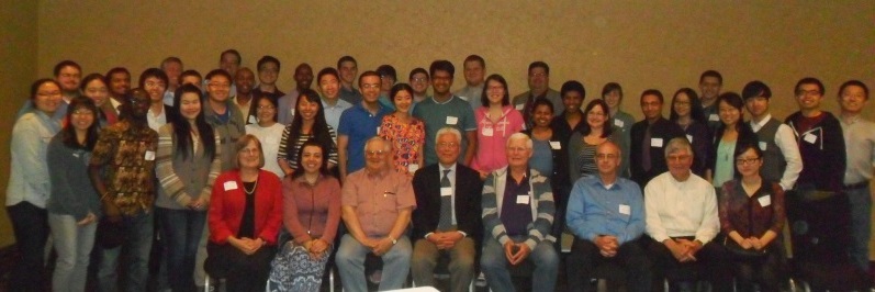 group picture of meeting attendees