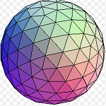 geodesic globe