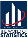 logo for World of Statistics website