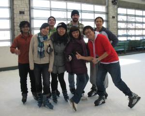 Ice Skating Party