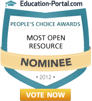People's Choice Awards Most Open Resource Nominee logo
