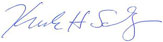 Kirk Schulz signature