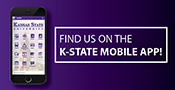 Find us on the K-State Mobile App!