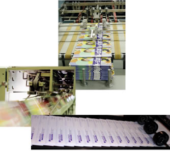 Binding of printed documents