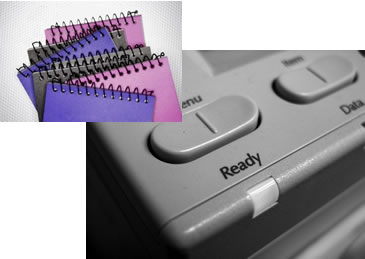 Copier, spiral binding