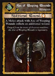 Weapon card