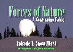 Graphic for Episode 1: Snow Night