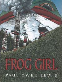 Frog Girl illustration