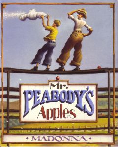 Mr Peabody's Apples bookcover