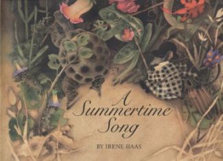 A Summertime Song book illustration