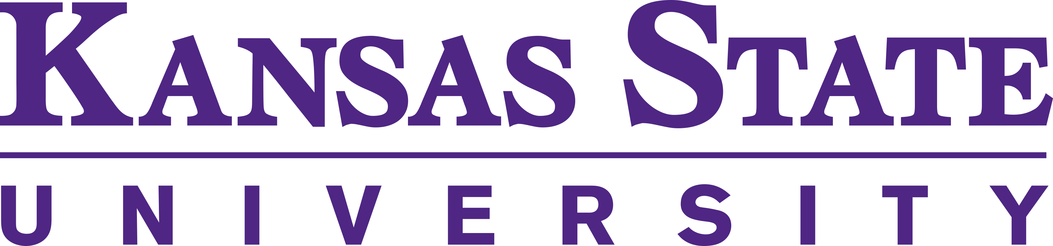 Kansas State University wordmark