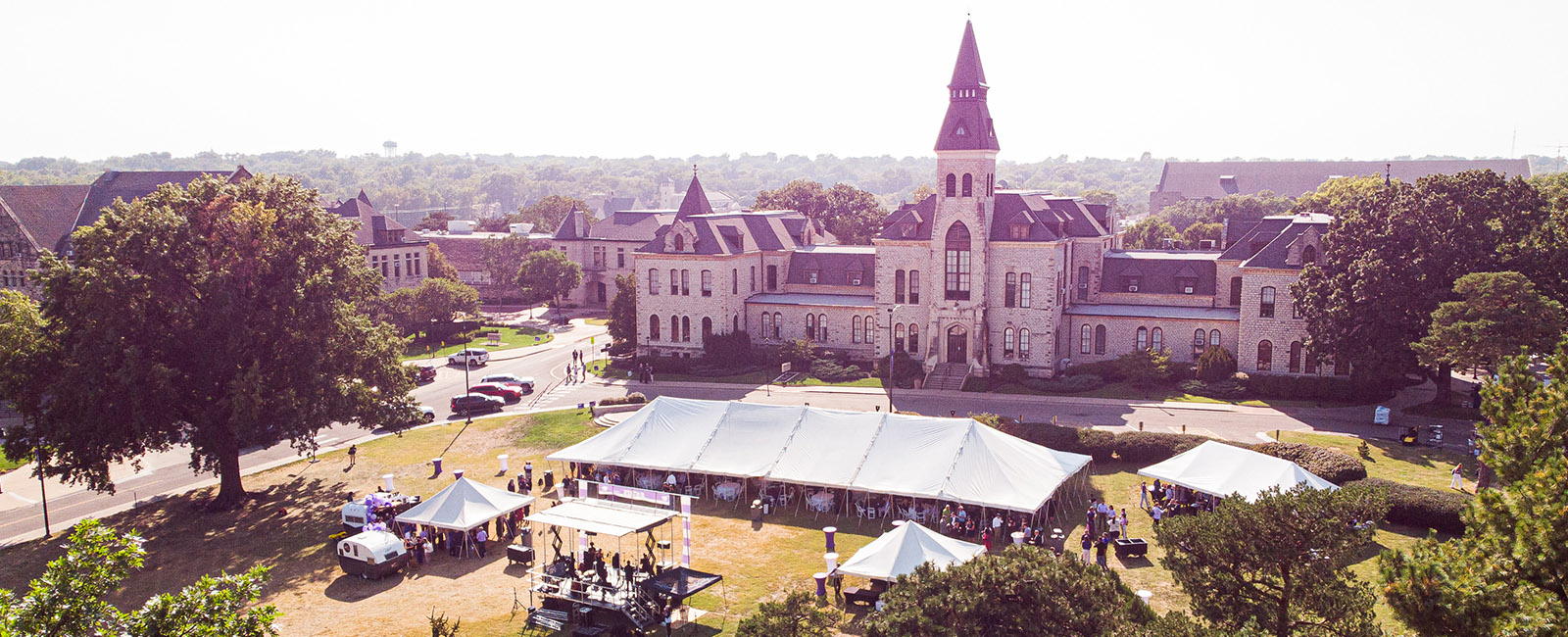 This image shows Anderson Hall.