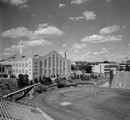 Ahearn Fieldhouse East Stadium.